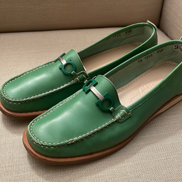 Salvatore Ferragamo Shoes - FERRAGAMO Leather Loafers